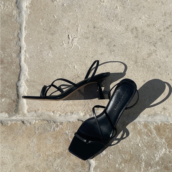 The Fleur Midi by Nelson Strappy Kitten Heel (40, US 9-9.5) $229 New - Picture 2 of 4